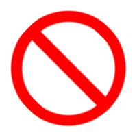 No