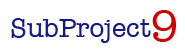 Subproject9 logo