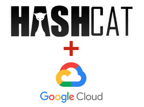 hashcat 6 running on google cloud
