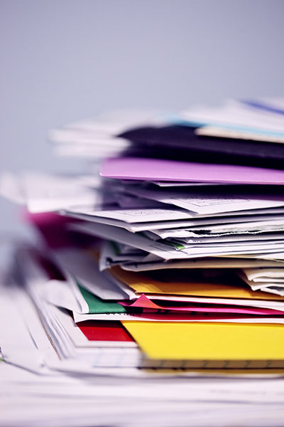 stop junk mail